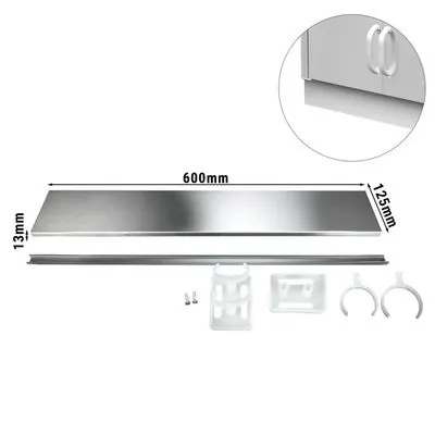 Stainless Steel Base Length: 600mm
