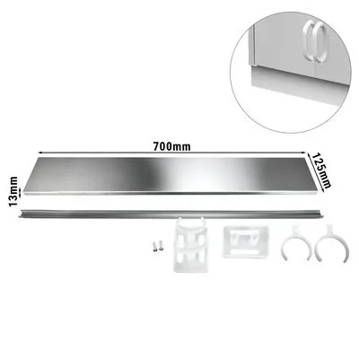 Stainless Steel Base Length: 700mm