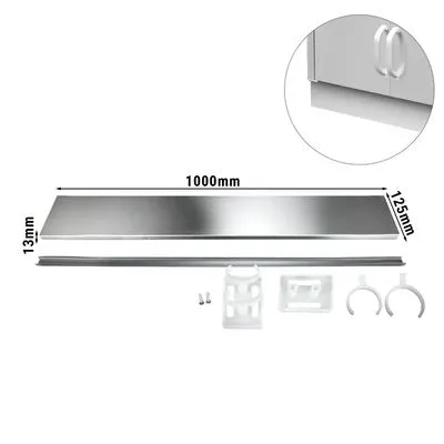 Stainless Steel Base Length: 1000mm
