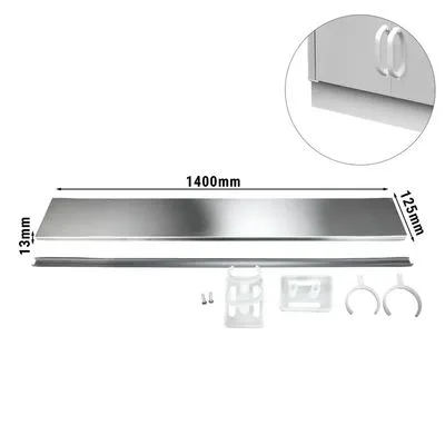 Stainless Steel Base Length: 1400mm