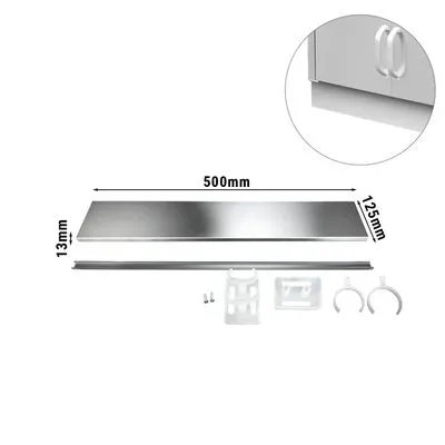Stainless steel base length: 500mm