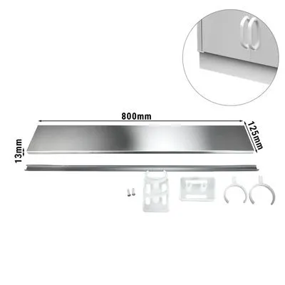 Stainless Steel Base Length: 800mm