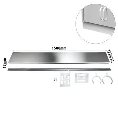 Stainless Steel Base Length: 1500mm