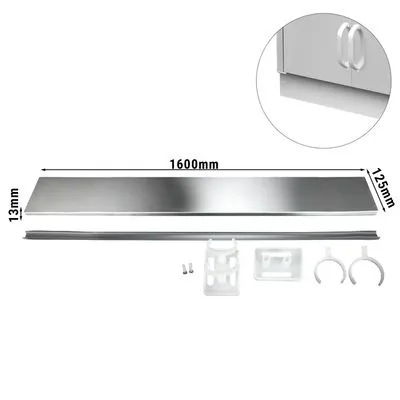 Stainless Steel Base Length: 1600mm