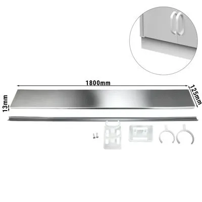 Stainless Steel Base Length: 1800mm