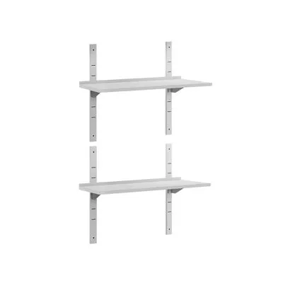 Wall shelves ECO - 1200x300mm - with 2 shelves