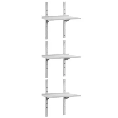 Wall shelves ECO - 800x300mm - with 3 shelves