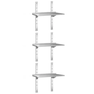 Wall shelves ECO - 1000x300mm - with 3 shelves
