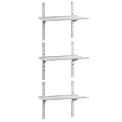 Wall shelves ECO - 1200x300mm - with 3 shelves