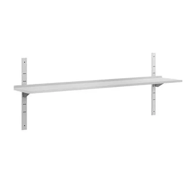 Wall shelves ECO - 1800x400mm - with 1 shelf