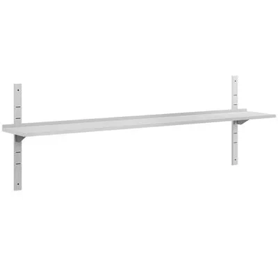 Wall shelves ECO - 2000x400mm - with 1 shelf