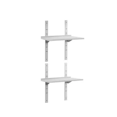 Wall shelves ECO - 600x400mm - with 2 shelves