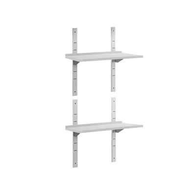 Wall shelves ECO - 800x400mm - with 2 shelves