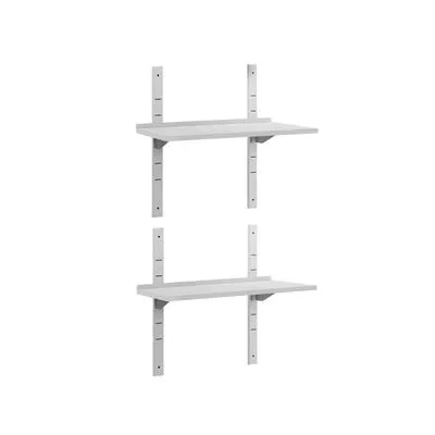 Wall shelves ECO - 1000x400mm - with 2 shelves