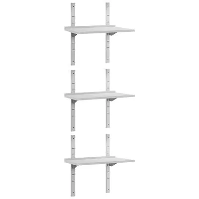 Wall shelves ECO - 800x400mm - with 3 shelves