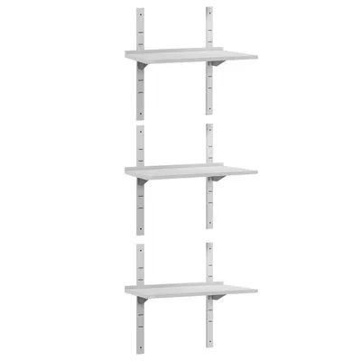 Wall shelves ECO - 1000x400mm - with 3 shelves