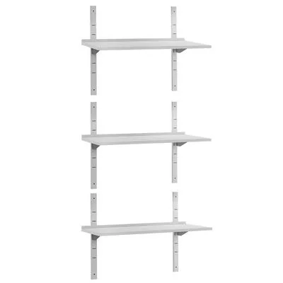 Wall shelves ECO - 1400x400mm - with 3 shelves