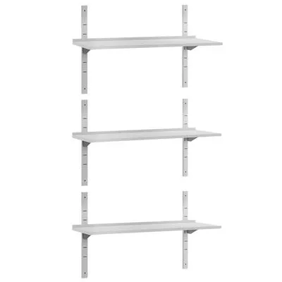 Wall shelves ECO - 1600x400mm - with 3 shelves
