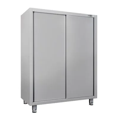 Tableware cupboard ECO- 1400x600mm - 2 sliding doors - Height: 1800mm