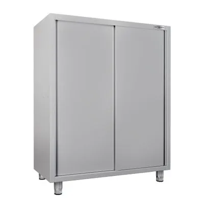 Tableware cupboard ECO- 1600x600mm - 2 sliding doors - Height: 1800mm
