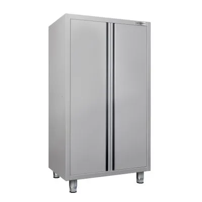 Tableware cabinet ECO 1,0 m - with 2 swing doors 1,8 m height