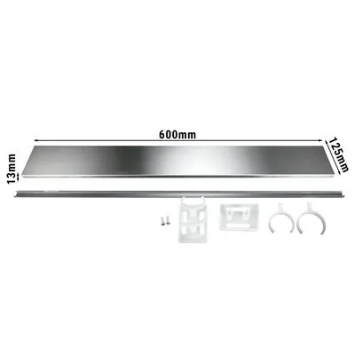 Stainless Steel Base Length: 600mm