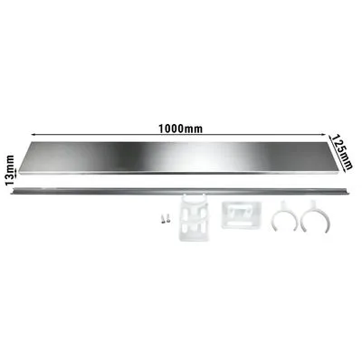 Stainless Steel Base Length: 1000mm