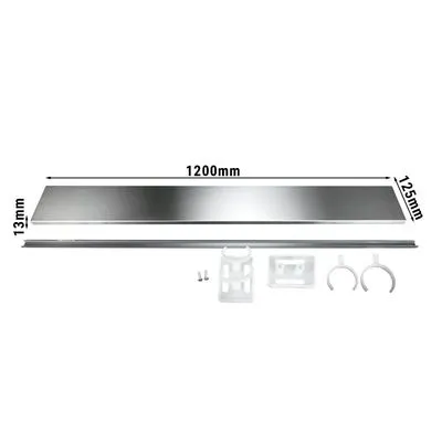 Stainless Steel Base Length: 1200mm