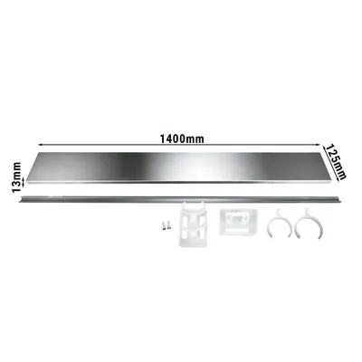 Stainless Steel Base Length: 1400mm