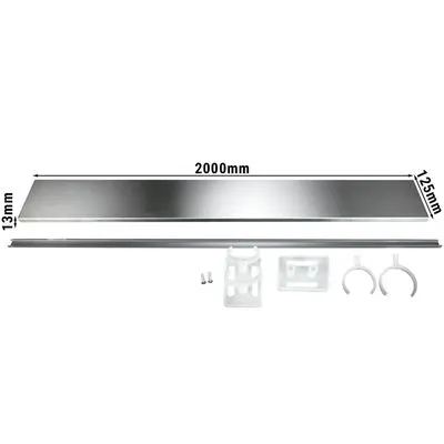 Stainless Steel Base Length: 2000mm