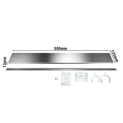 Stainless steel base length: 500mm