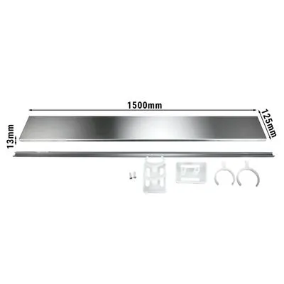 Stainless Steel Base Length: 1500mm