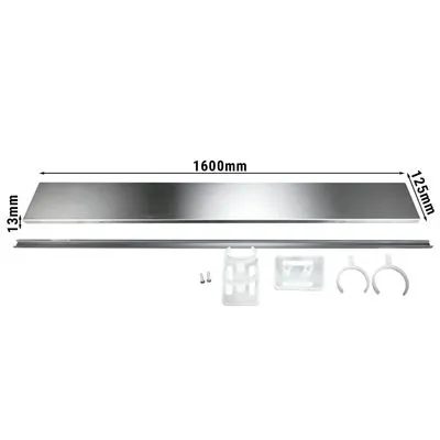 Stainless Steel Base Length: 1600mm